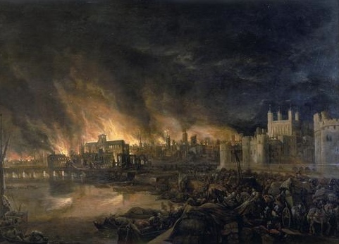 Great Fire of London 1966 Great Fire of London 1966