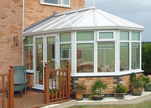 Conservatory - A larger footprint will likely require planning permission Conservatory and Conservatories