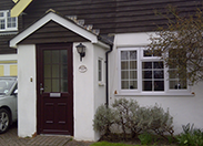 Porches and permitted development