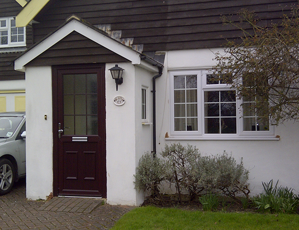 Porches - A larger footprint will likely require planning permission Porches