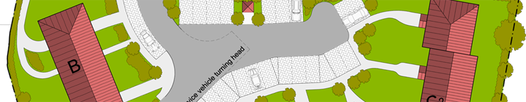 Example of Housing Estate Design Small Housing Estate Design